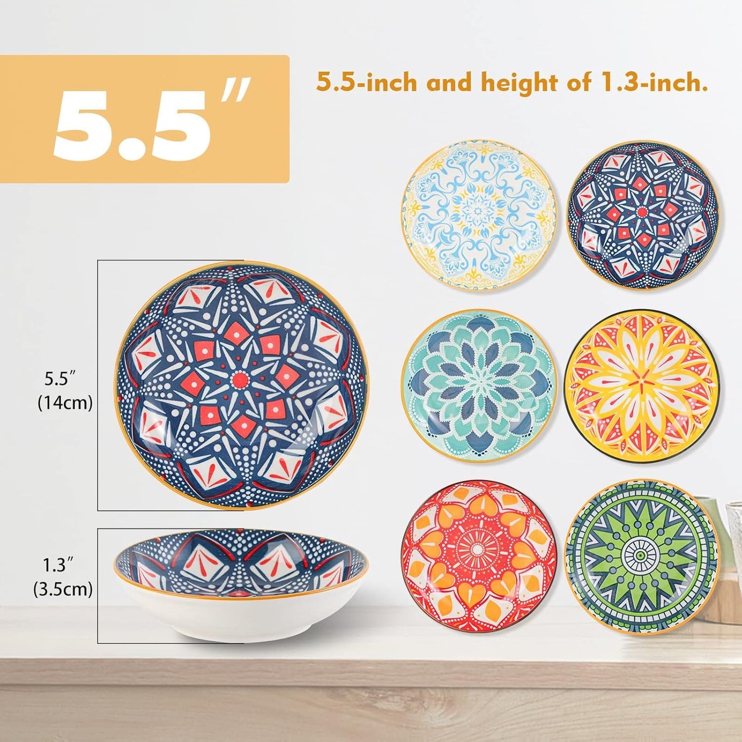 Ceramic Cat Bowls Set of 6. Chosen for real quality, fits naturally into modern pet homes.