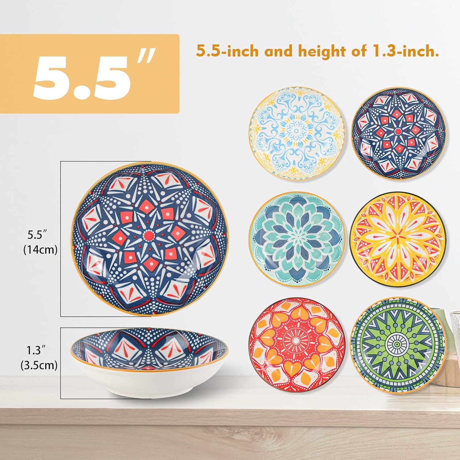 Ceramic Cat Bowls Set of 6. Chosen for real quality, fits naturally into modern pet homes.