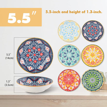 Ceramic Cat Bowls Set of 6. Chosen for real quality, fits naturally into modern pet homes.