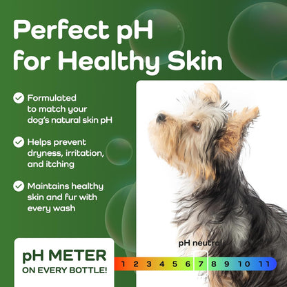 Sensitive Care -Tangle-Free-Silky Shine Softening and detangling Shampoo, Delicate Coat Clean & Odor Control Shampoo – Advanced Shine Formula for Dogs (Yorkshire Terrier, 16 Fluid Ounces)