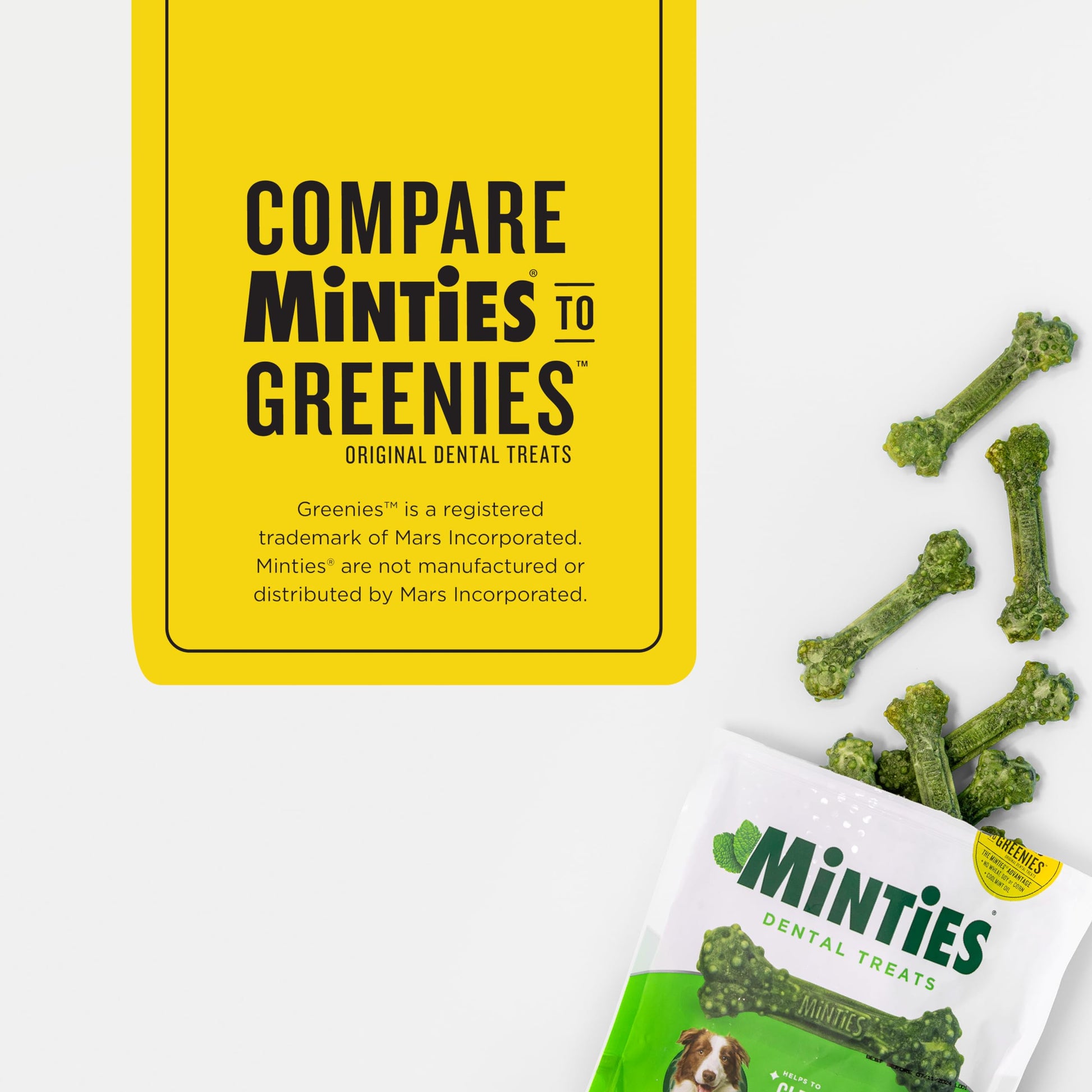 Minties Dental Chews for Dogs. Chosen for real quality, fits naturally into modern pet homes.