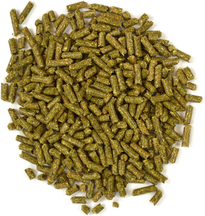 Oxbow Garden Select Guinea Pig Food, Adult, Made Timothy Hay for Guinea Pig, Pet Food Pellets with Vitamin C, Non-GMO, Small Animal Pet Products, Made in USA, High Fiber, 8 lb. Bag