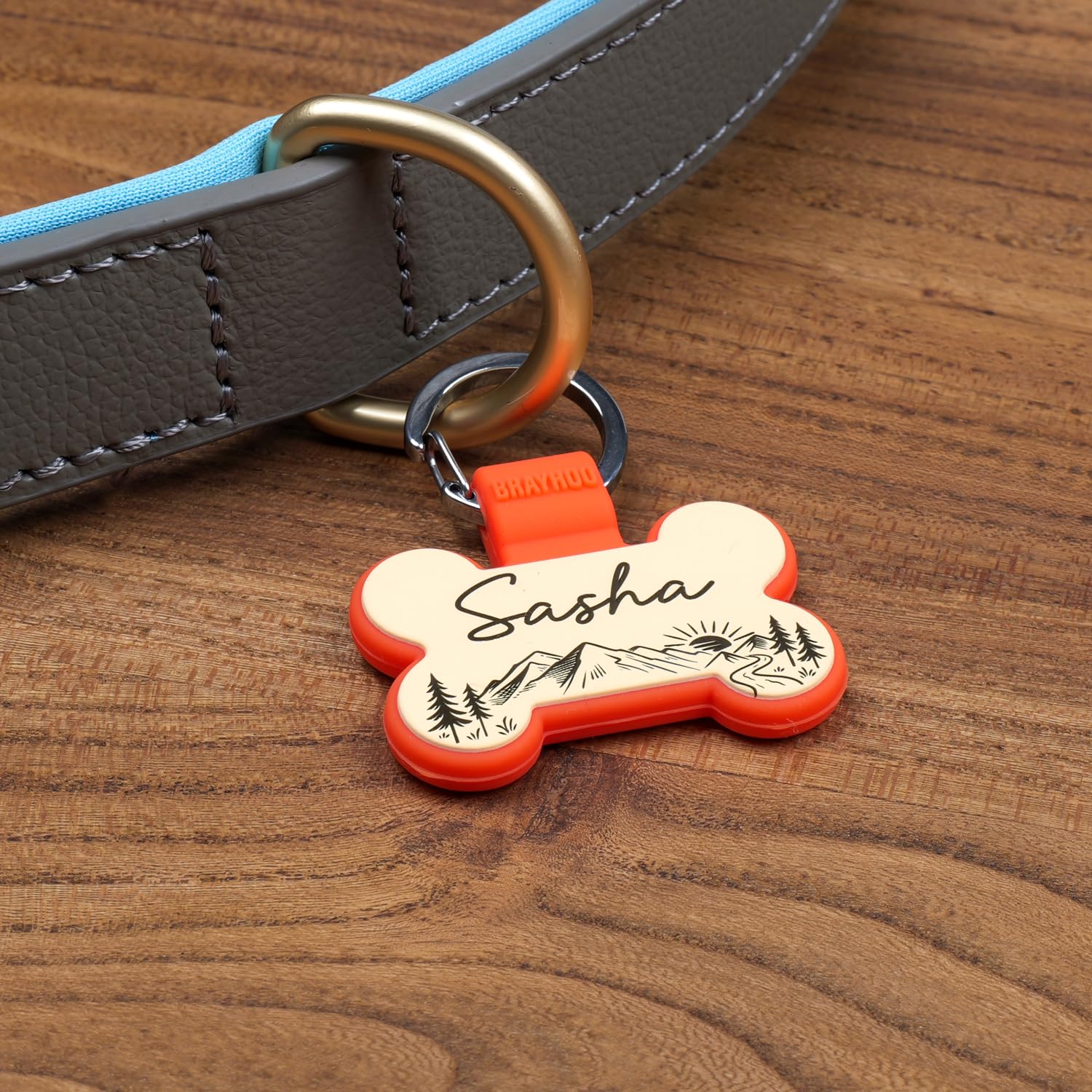 Brayhoo Dog Tags Personalized for Pets — Custom Deeply. Chosen for real quality, fits naturally
