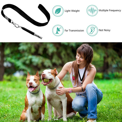 HRYYDS 2 Pack Dog Whistle. Chosen for real quality, fits naturally into modern pet homes.