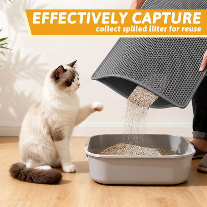 Pieviev Litter Box Mat. Chosen for real quality, fits naturally into modern pet homes.