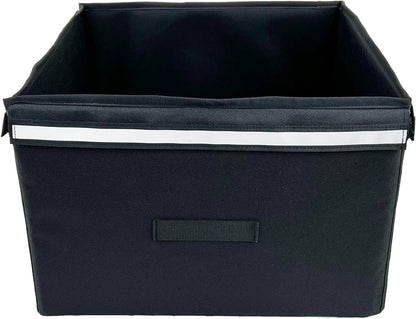 Bushwhacker Portland - Bike Rack Dog, Grocery and Goods Carrier - Bicycle Pannier Crate Cycling Basket Trunk Bag Rear Bed Storage Leash Carry Cargo Pet Commuter Behind Seat Accessories Items Ebike