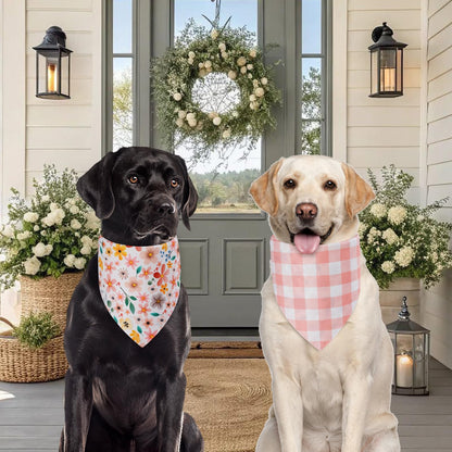 Agroon Spring Summer Dog Bandanas Large 3PCS. Chosen for real quality, fits naturally into modern