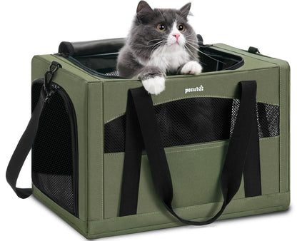 Pecute Cat Carrier Stable. Chosen for real quality, fits naturally into modern pet homes.