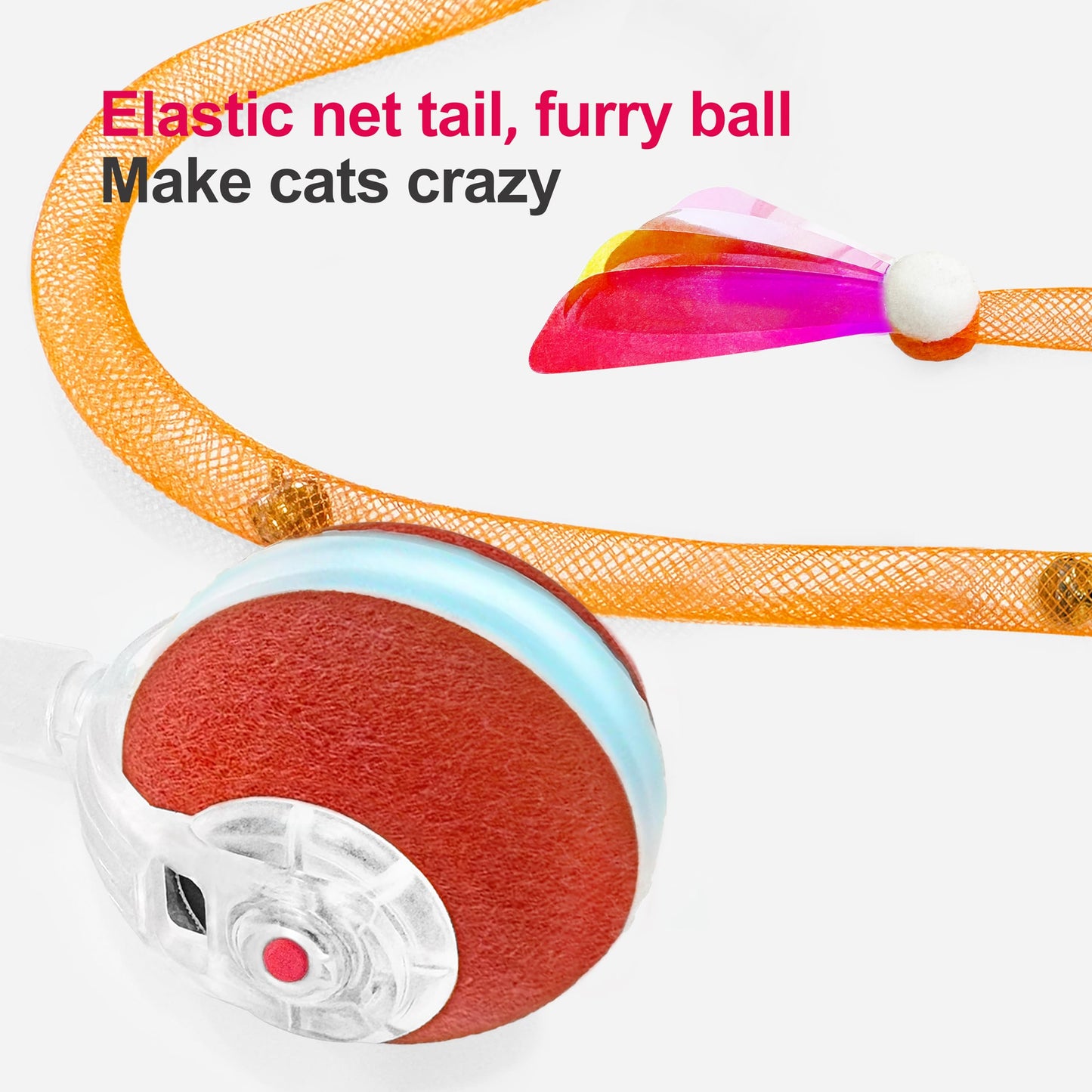 Jkanti Interactive Cat Toys for Indoor Cats. Chosen for real quality, fits naturally into modern