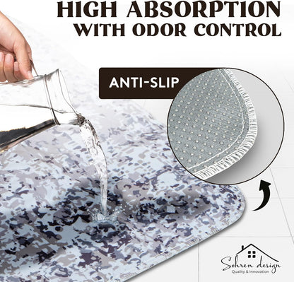 Washable Dog Pee Pads (2-Pack) - Reusable Pet Mats for Floor, Waterproof Whelping & Potty Pads, Crate Liner for Small, Medium, Large Pets (36" x 41")