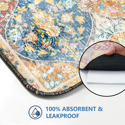 Washable Pee Pads for Dogs 2 Pack, Absorbent Reusable Puppy Pads Waterproof, Leakproof & Non-Slip Whelping Pad, Potty Training Pads for Dogs Playpen Mat 24x36