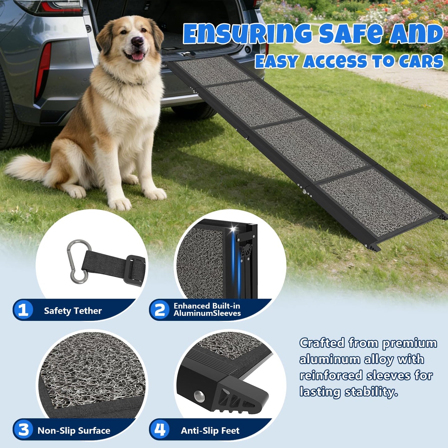 Dog Ramp for Car. Chosen for real quality, fits naturally into modern pet homes.