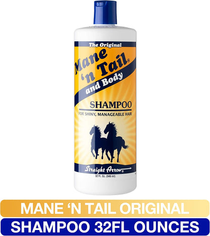 Mane 'n Tail 3 Pc Kit Includes 32 Ounce Shampoo, 32 Ounce Conditioner, 16 Ounce Detangler
