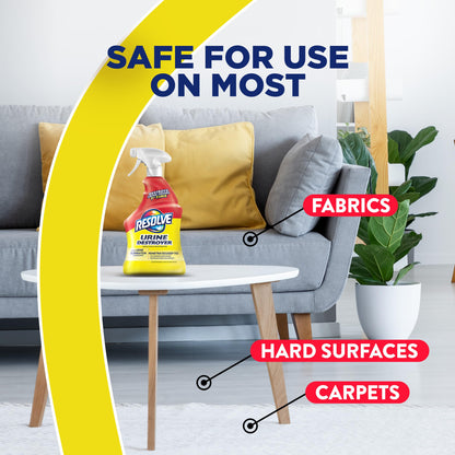 Resolve Urine Destroyer Spray. Chosen for real quality, fits naturally into modern pet homes.