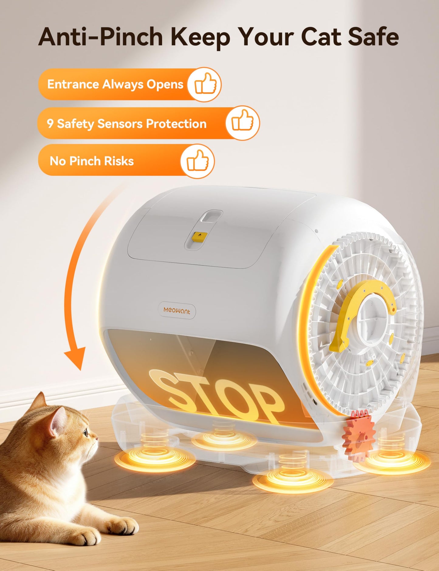 Meowant Self. Chosen for real quality, fits naturally into modern pet homes.