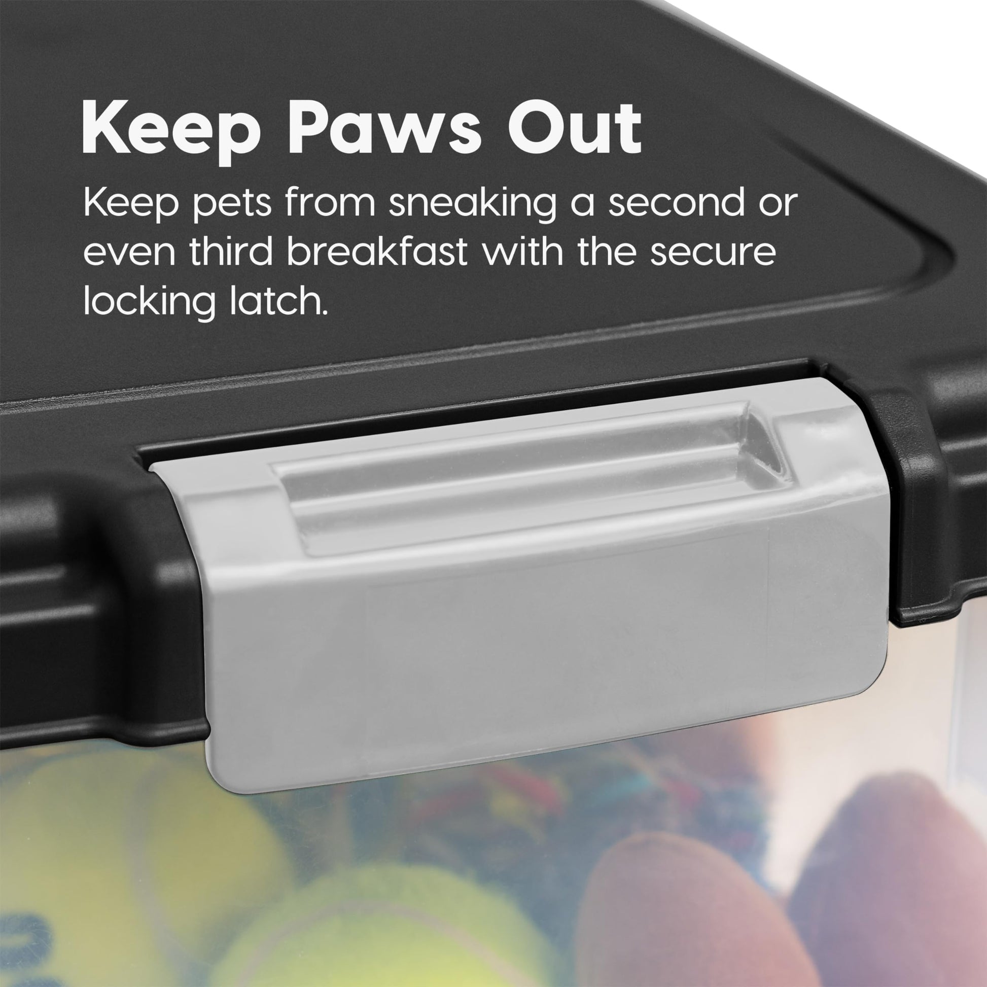 IRIS USA Dog Food Storage Container. Chosen for real quality, fits naturally into modern pet homes.