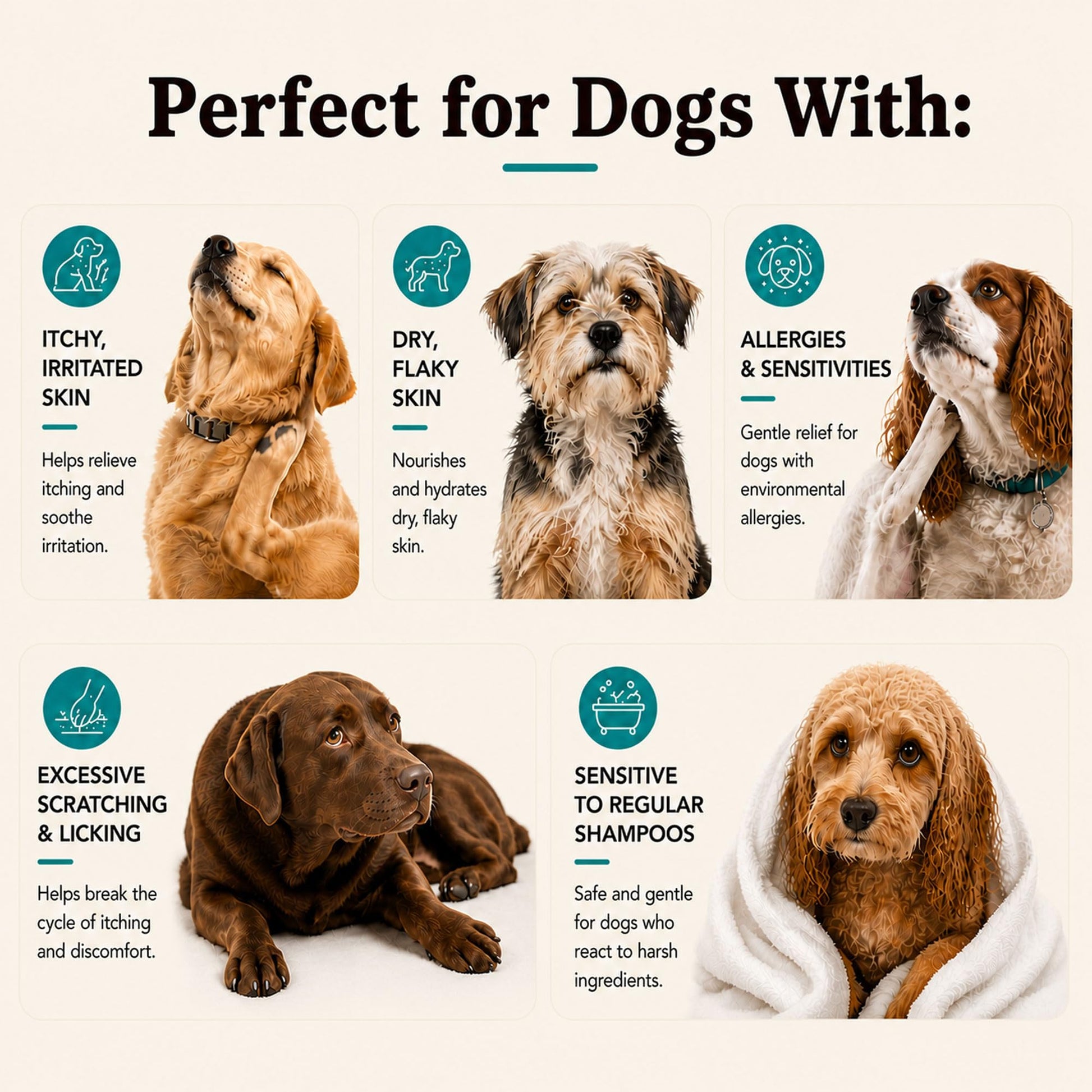 Natural Dog Company Sensitive Skin Dog Shampoo. Chosen for real quality, fits naturally into modern