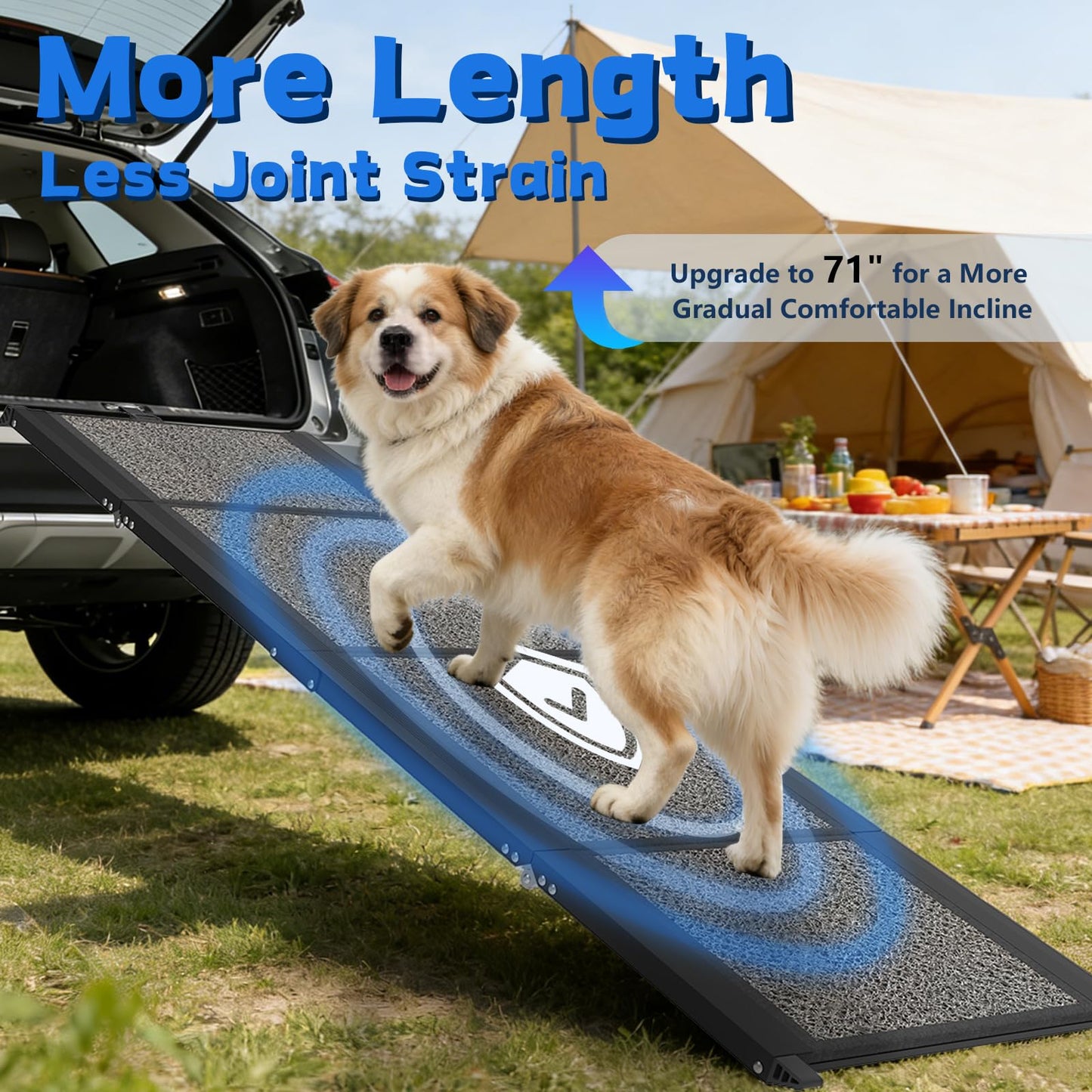 Dog Ramp for Car. Chosen for real quality, fits naturally into modern pet homes.