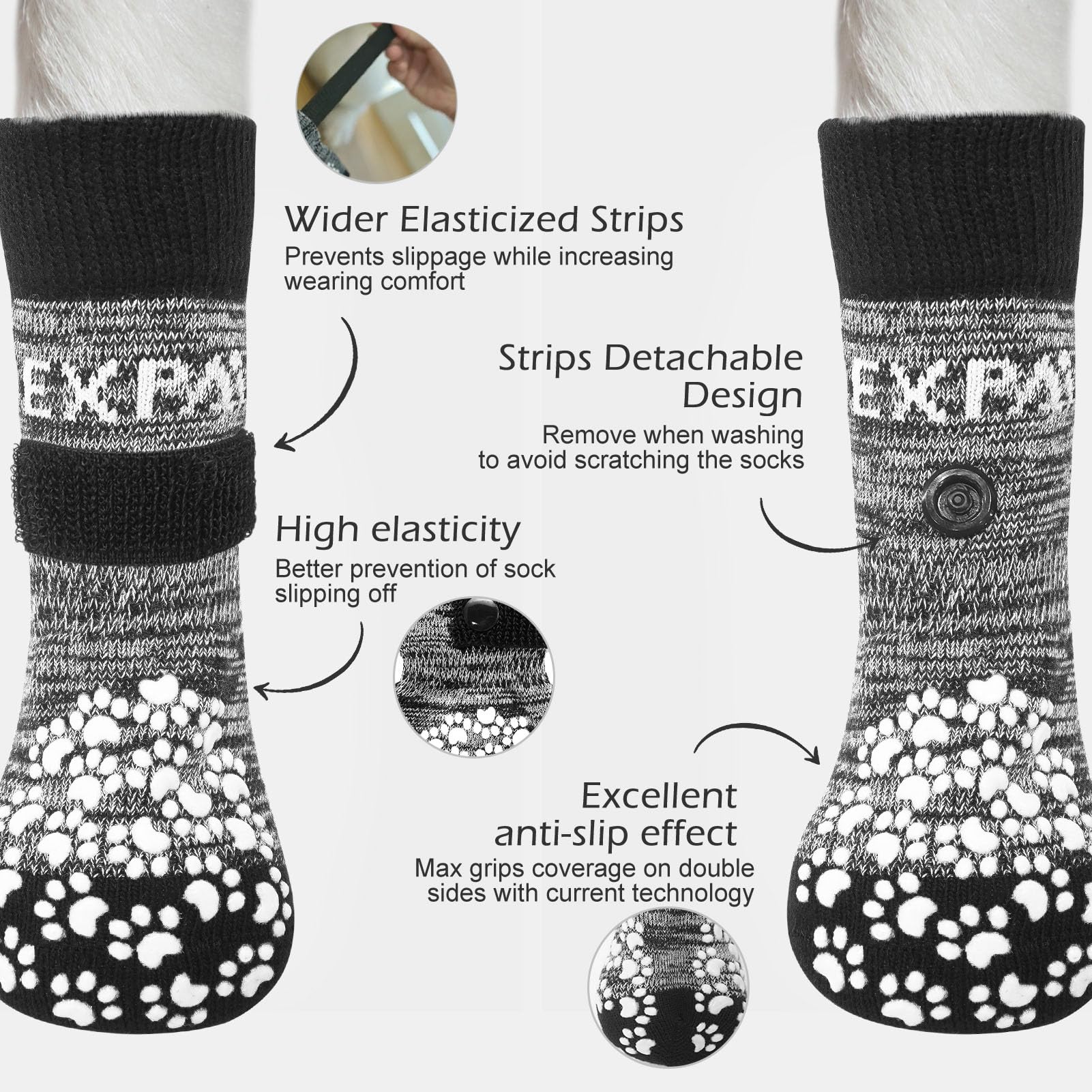 EXPAWLORER 6Pcs Anti. Chosen for real quality, fits naturally into modern pet homes.