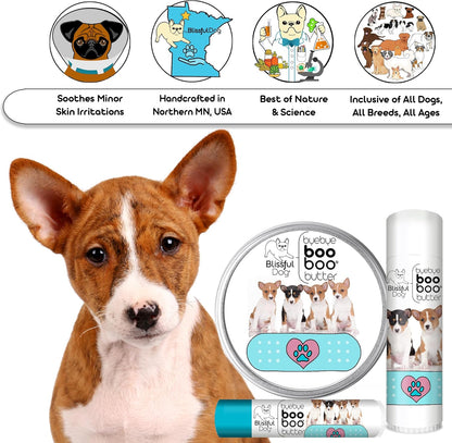 The Blissful Dog Basenji Boo Boo Butter, 0.50-Ounce
