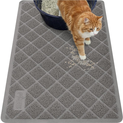 GORILLA GRIP Cat Litter Box Mat. Chosen for real quality, fits naturally into modern pet homes.