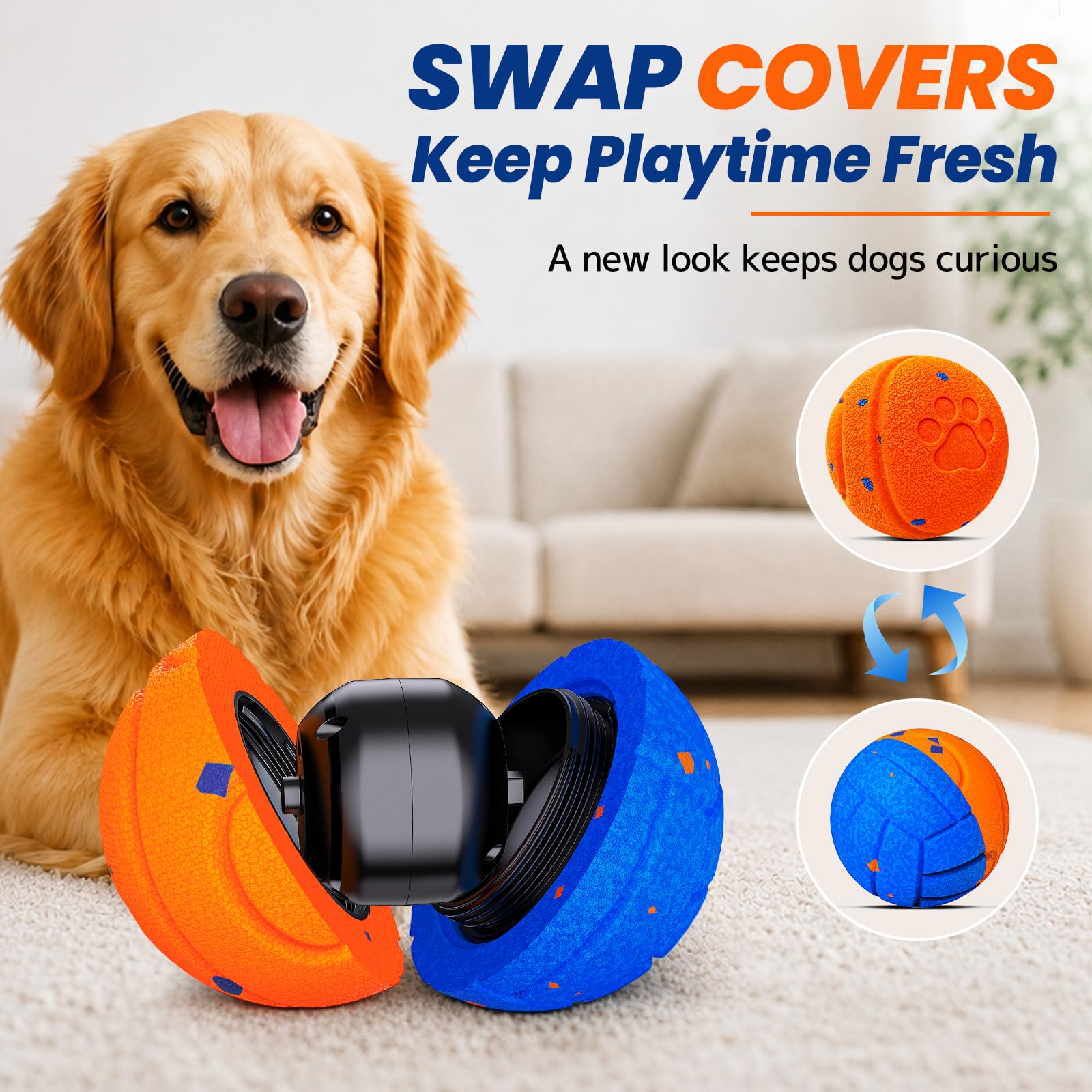 SuivhZx Smart Interactive Dog Toy to Keep Them Busy. Chosen for real quality, fits naturally into