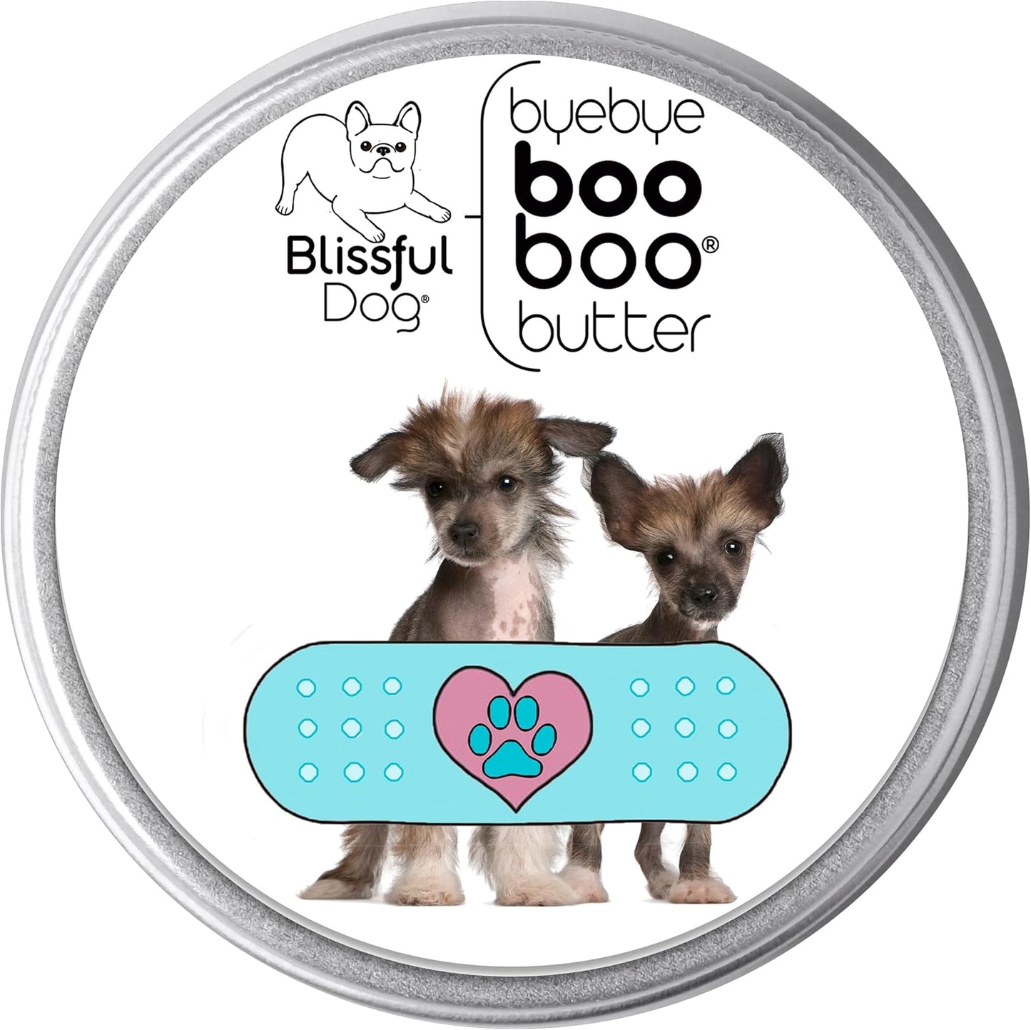 The Blissful Dog Chinese Crested Boo Boo Butter, 16 oz.