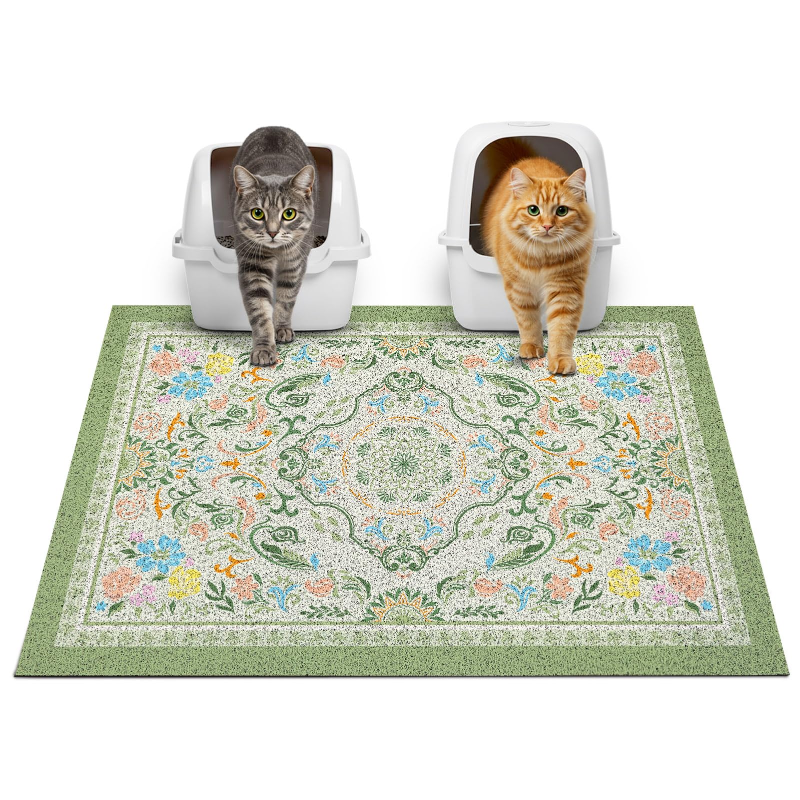 Glittme Cat Litter Mat. Chosen for real quality, fits naturally into modern pet homes.