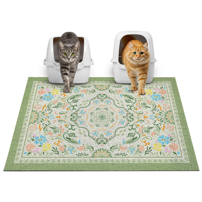 Glittme Cat Litter Mat. Chosen for real quality, fits naturally into modern pet homes.