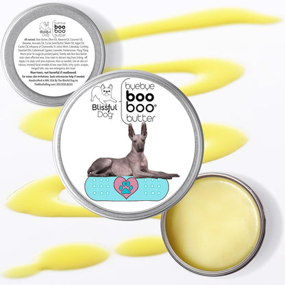 The Blissful Dog Xoloitzcuintli Boo Boo Butter, 16 oz.