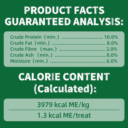 Just Try 13.4 0Z Cat Grass Treats Salmon Oil Natural Salmon Kitten Healthy Cat Treats Training Biscuits Snacks Fish Oil Omega 3 Supplements for Cats Joint Support & Skin Coat Health