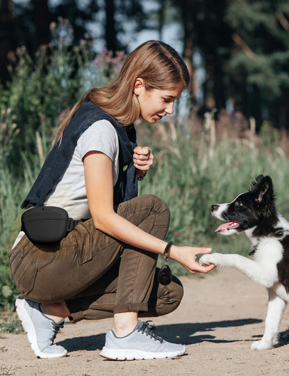 heouvo 1.67 Cup Magnetic Dog Treat Pouch with Training. Chosen for real quality, fits naturally