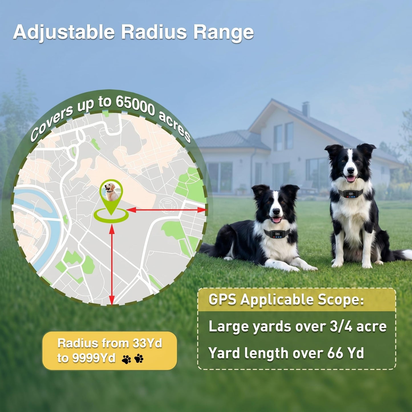PATPET GPS Wireless Dog Fence | No. Chosen for real quality, fits naturally into modern pet homes.