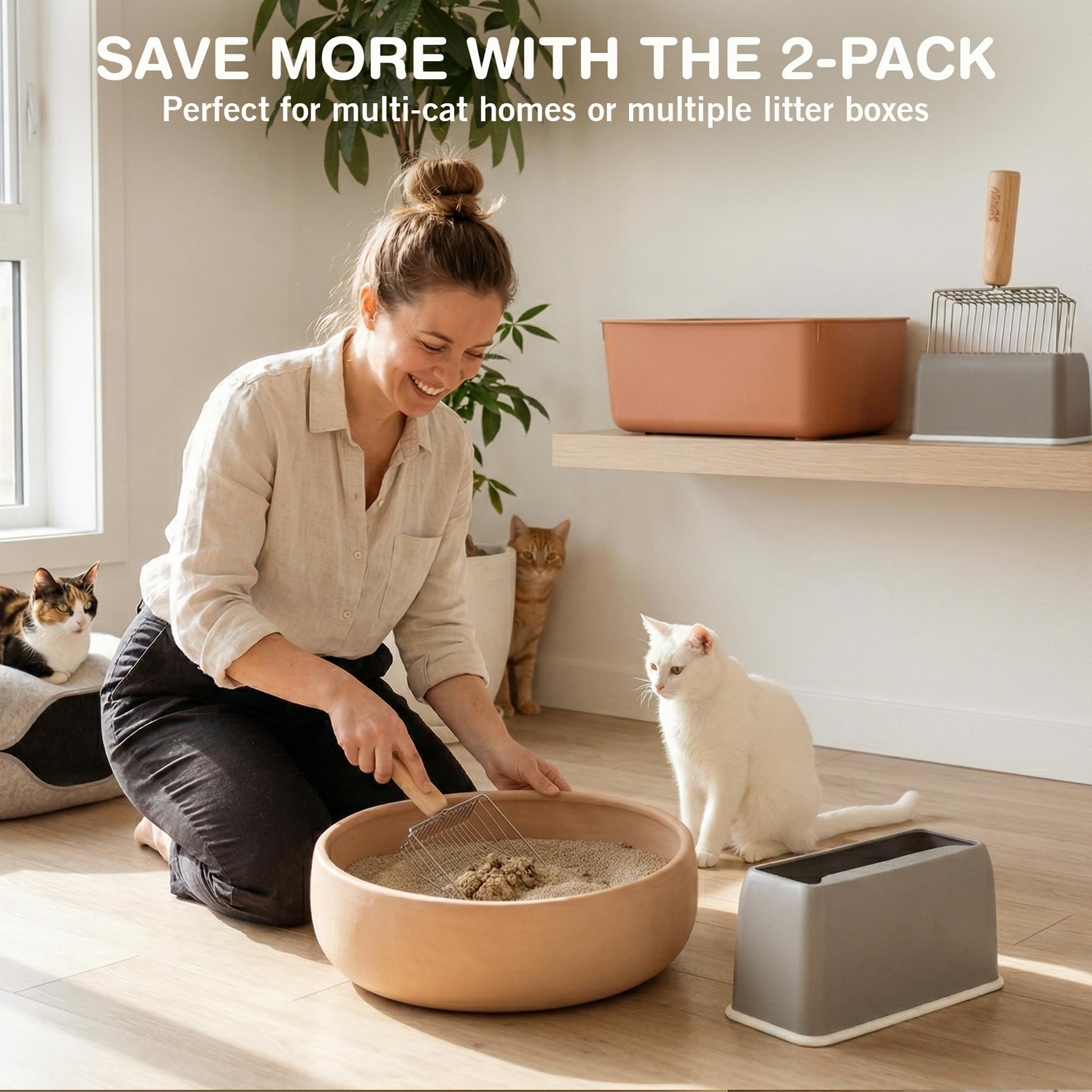 Cat Litter Scoop. Chosen for real quality, fits naturally into modern pet homes.