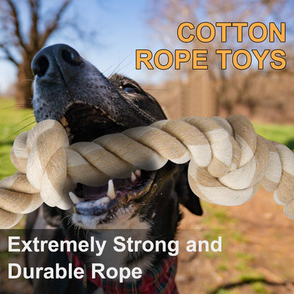 Fida Dog Rope Toys for Aggressive Chewers. Chosen for real quality, fits naturally into modern pet