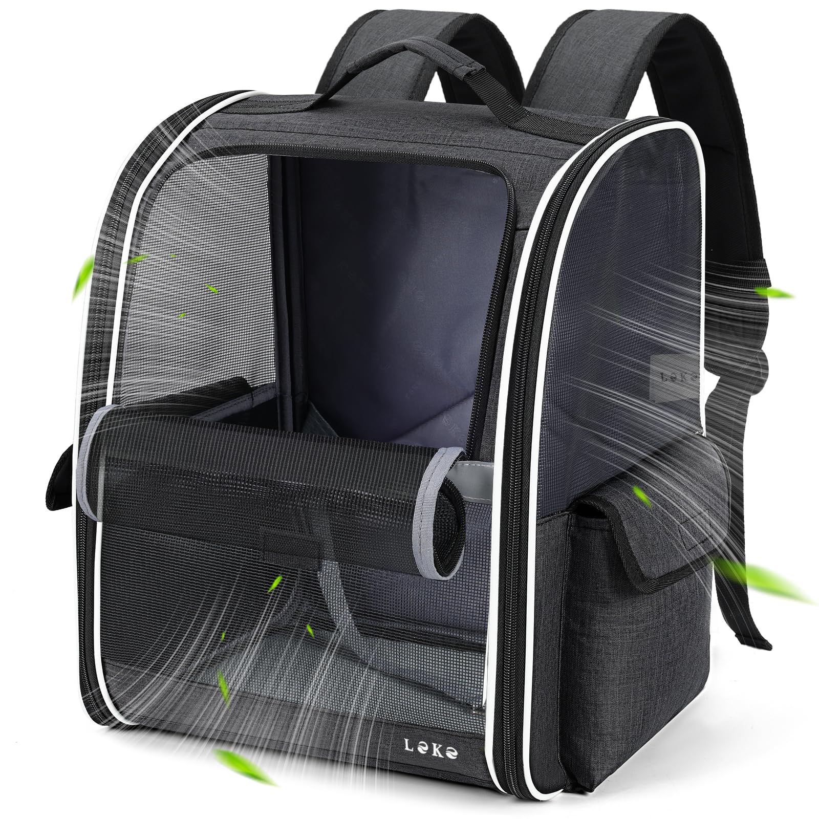 Lekereise Dog Carrier Backpack for Small Medium Dogs. Chosen for real quality, fits naturally into