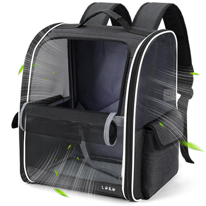 Lekereise Dog Carrier Backpack for Small Medium Dogs. Chosen for real quality, fits naturally into