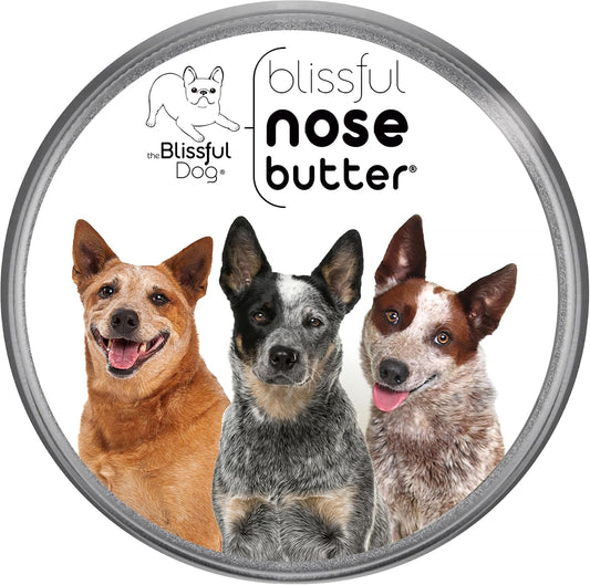 The Blissful Dog Australian Cattle Nose Butter, Versatile Dog Nose Balm for Dry Nose, Handcrafted