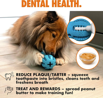 Max Fusion with Nike Grind, Dog Chew Toy, Arlee Weeble Treat Dispensing Toy for Dogs, Durable & Interactive for Pets, L