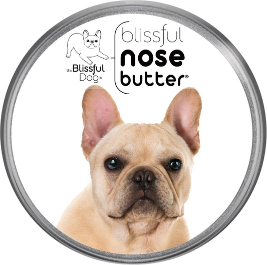 The Blissful Dog Fawn French Nose Butter, Versatile Dog Nose Balm for Dry Nose, Handcrafted Nose