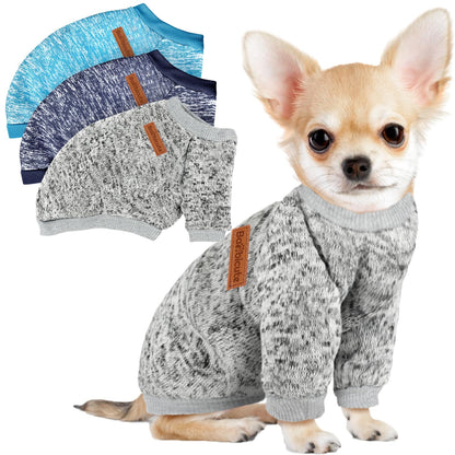 3 Pack Dog Sweaters for Small Dogs Girl Boy Winter. Chosen for real quality, fits naturally into