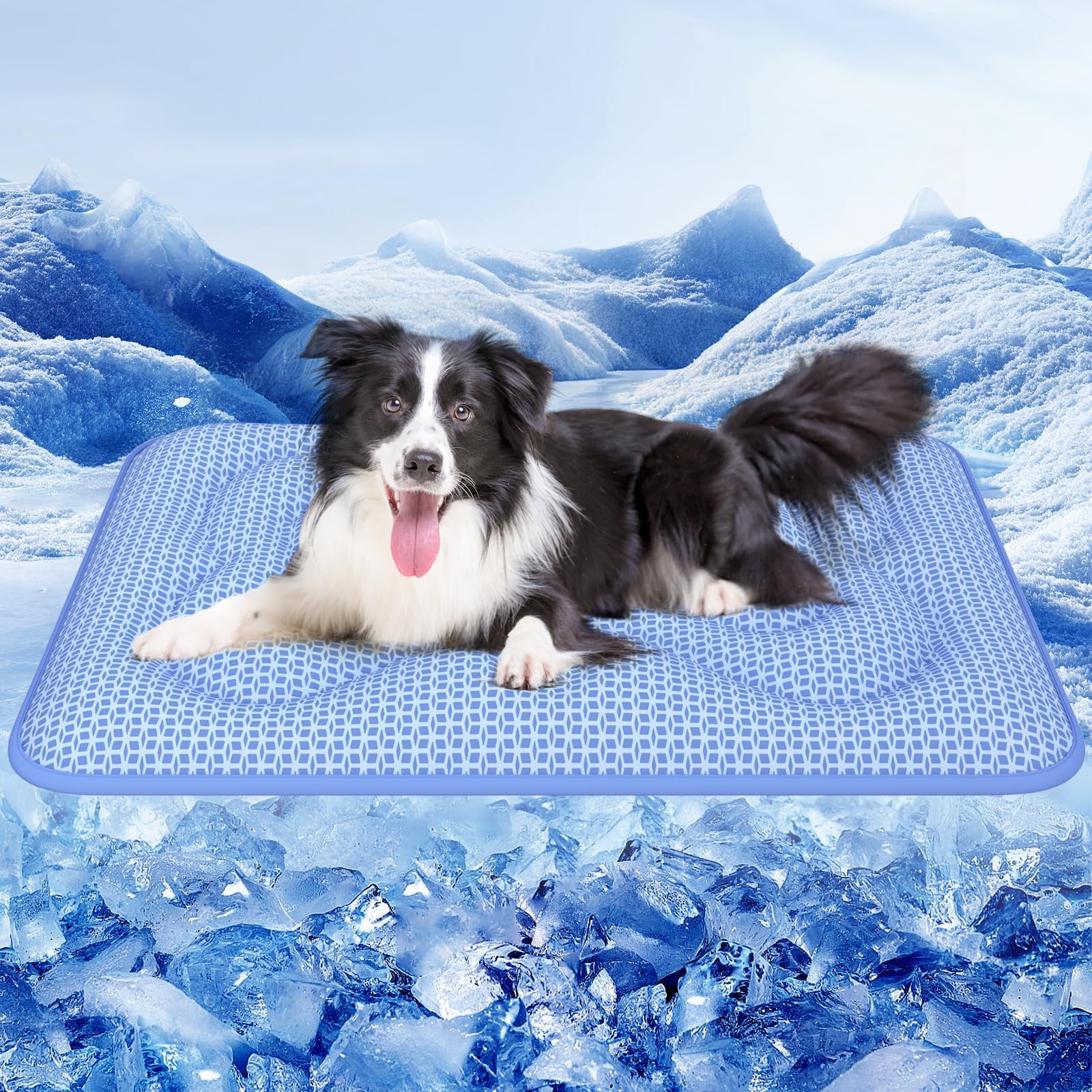 Rywell Thick PCM Dog Cooling Mat 44x32in. Chosen for real quality, fits naturally into modern pet