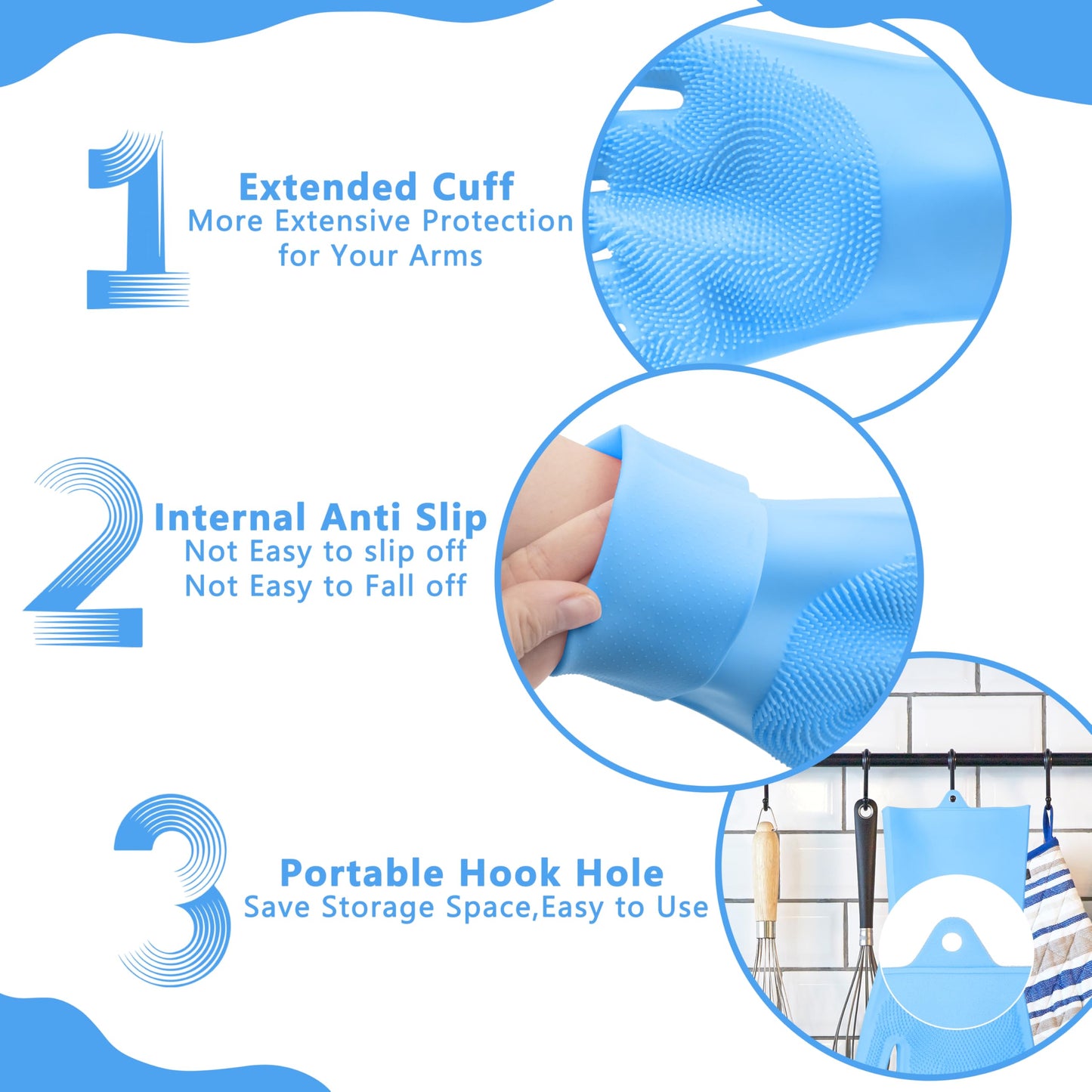 Maiiu Pet Grooming Gloves—Dog Washing Gloves with High. Chosen for real quality, fits naturally