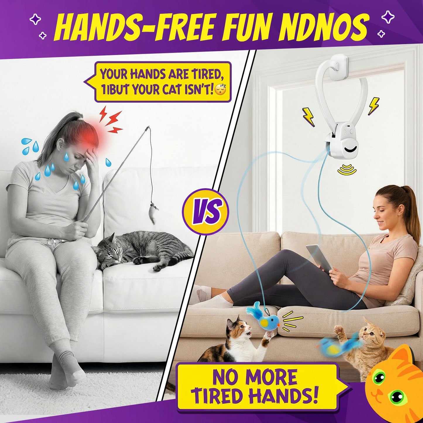 Interactive Cat Toys for Indoor Cats. Chosen for real quality, fits naturally into modern pet homes.