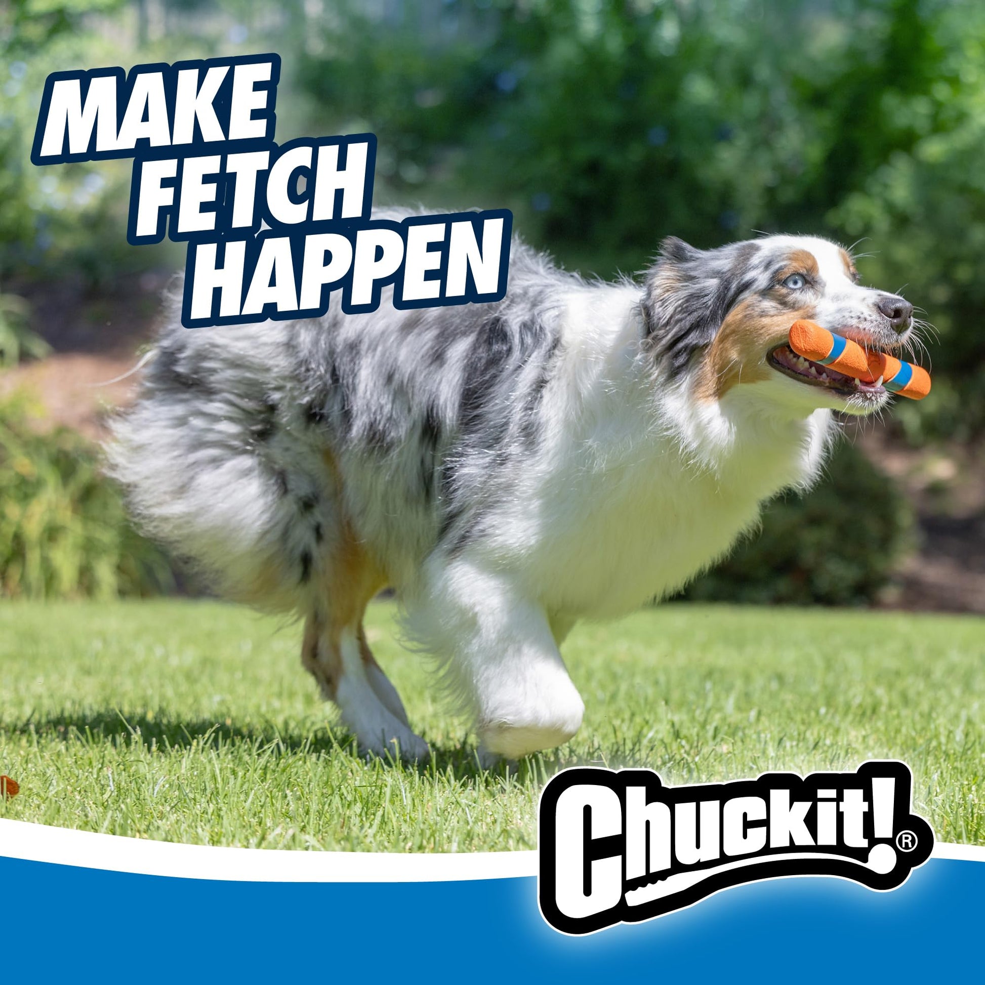 Chuckit! Interactive Dog Toy Ultra Fetch Stick. Chosen for real quality, fits naturally into modern