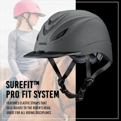 Troxel Intrepid Pink Duratec Helmet Pink