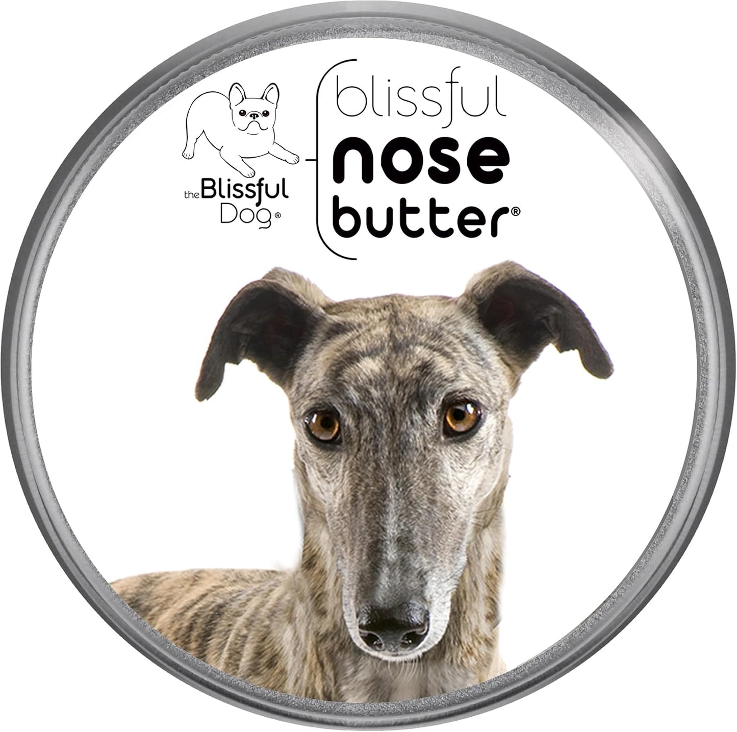 The Blissful Dog Greyhound Unscented Nose Butter - Dog Nose Butter, 4 Ounce