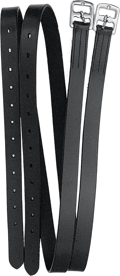 Majestic Ally Genuine Leather English Stirrup Leather (Pair)