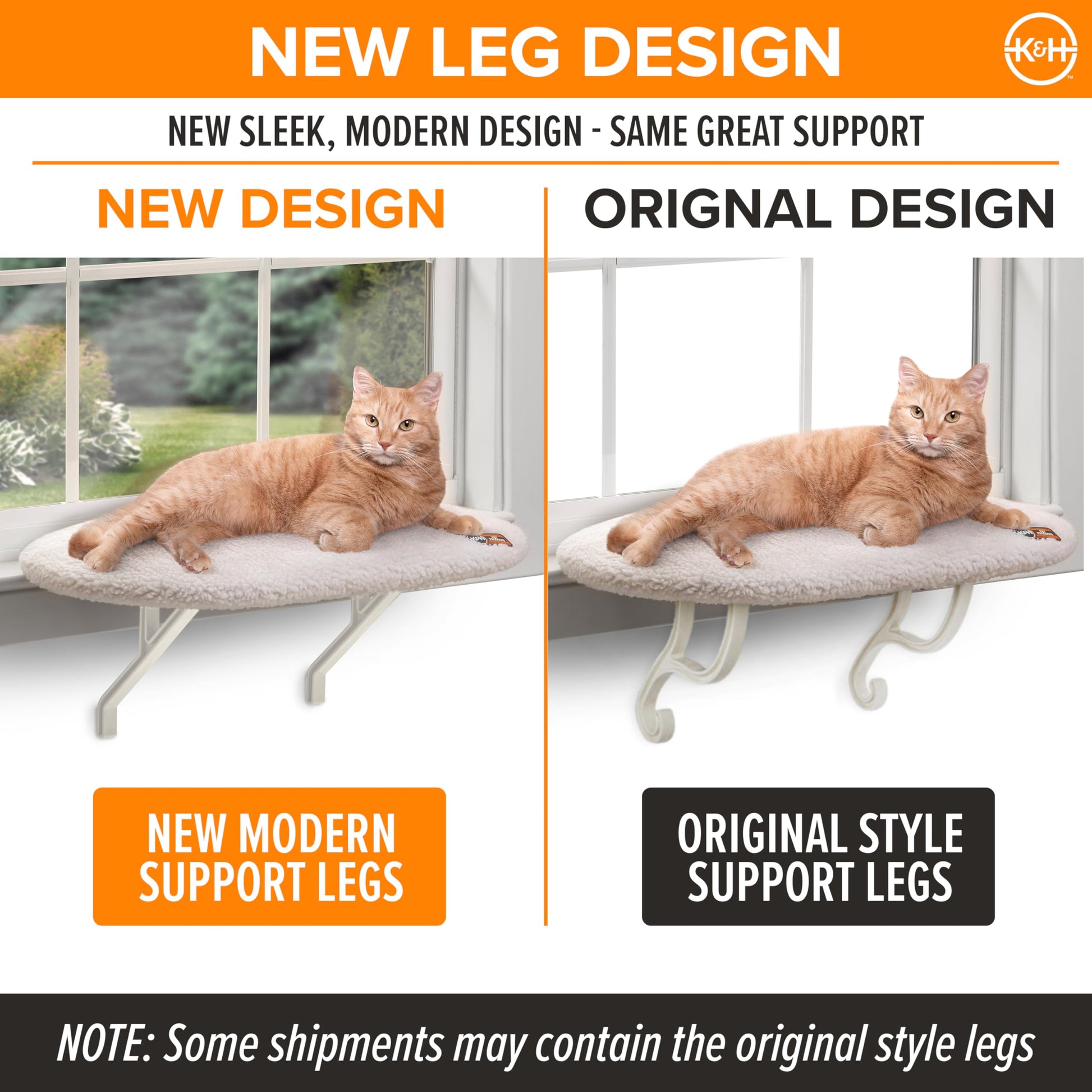 K&H Cat Window Perch Kitty Sill. Chosen for real quality, fits naturally into modern pet homes.
