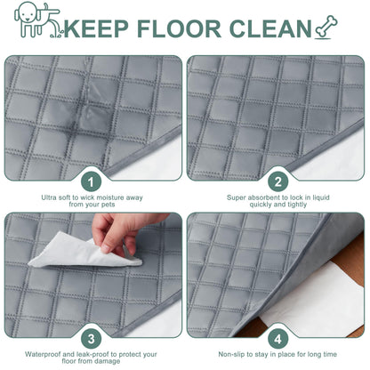 Eterish Reusable Washable Pee Pads for Dogs. Chosen for real quality, fits naturally into modern
